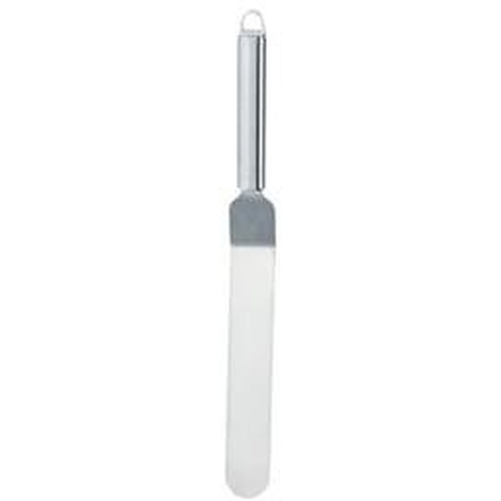 Spatule coudée Poc inox brillant et brossé 37 cm