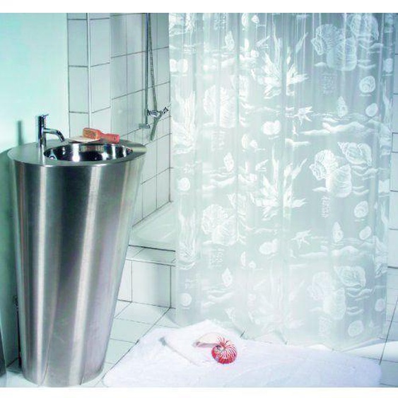 Spirella Rideau de douche PEVA RIFF 180x200cm Blanc