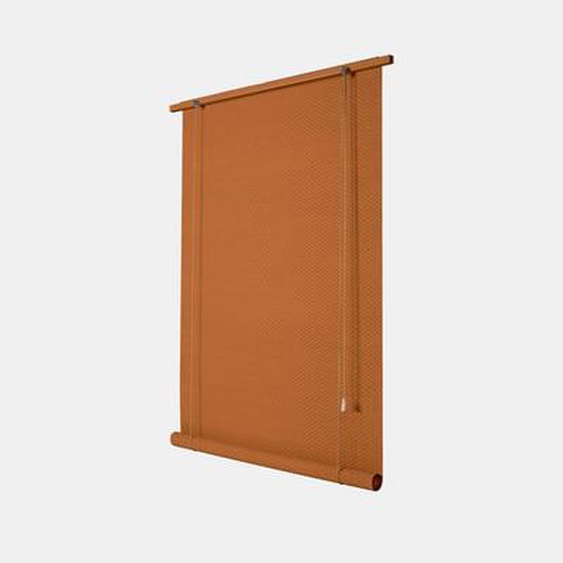 Store enrouleur occultant - 100 x 200 cm - Orange foncé