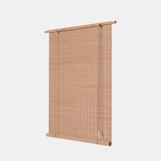 Store enrouleur tamisant - 100 x 200 cm - Brun