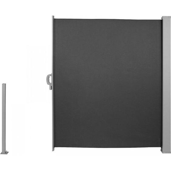 Store latéral rétractable Jago® - 500x160cm, protection UV, couleur anthracite