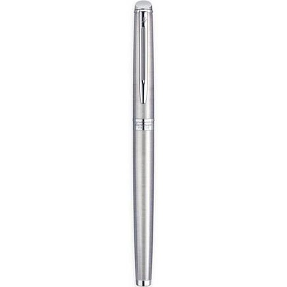 Stylo plume Hémisphère acier brossé plume fine