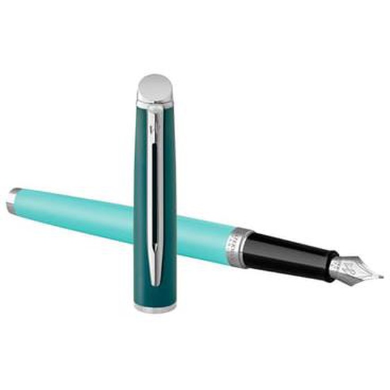 Stylo-plume Hémisphère Colour Blocking - Plume fine -Vert