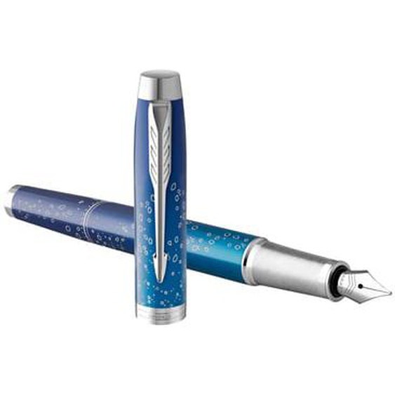 Stylo-plume IM - plume fine - Bleu