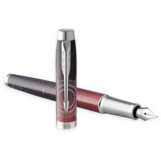 Stylo-plume IM - plume fine - Rouge