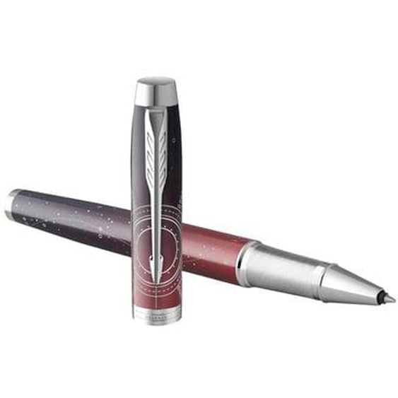 Stylo roller IM - pointe fine - Rouge