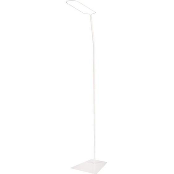 Support ciel de lit bébé - TEGA BABY - Flèche de lit en métal blanc - Avec socle