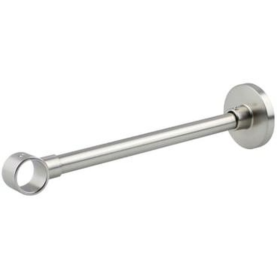 Support lorgnon R19.5 finition nickel mat Ø20 mm