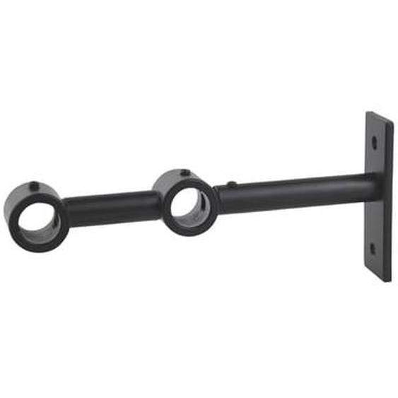 Supports Pergola Ø16 acier forgé noir