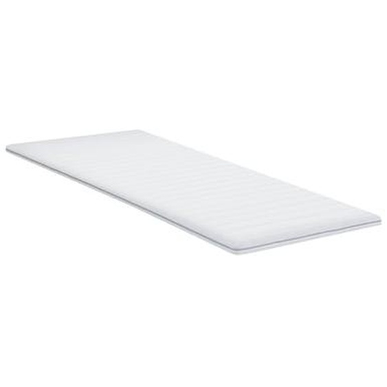 Surmatelas bi confort latex et mémoire de forme Déhoussable & Lavable