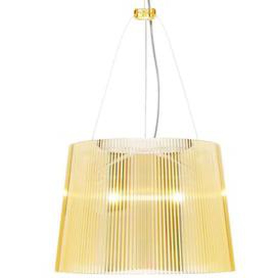 Suspension GE  - jaune transparent