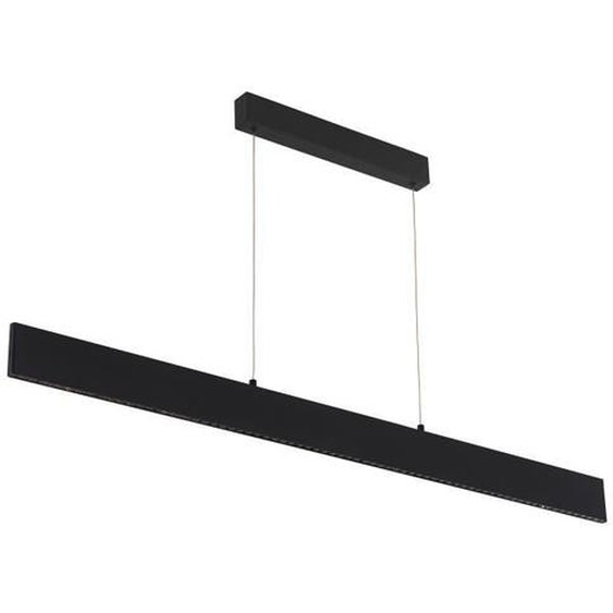 Lampe Suspendue - FANTASIA - Alyn - Noir Mat - 1200 mm - LED 24W 3000K