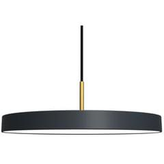 Suspension LED  Ø43 cm - Asteria - Gris anthracite anthracite