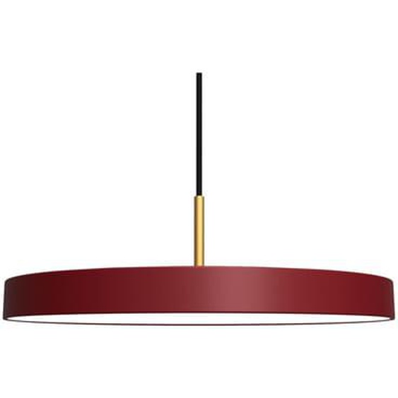 Suspension LED  Ø43 cm - ASTERIA - Rouge