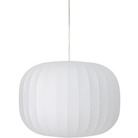 Suspension Lexa - LIGHT & LIVING - Blanc - Ø35cm - Plastique - Contemporain - Design