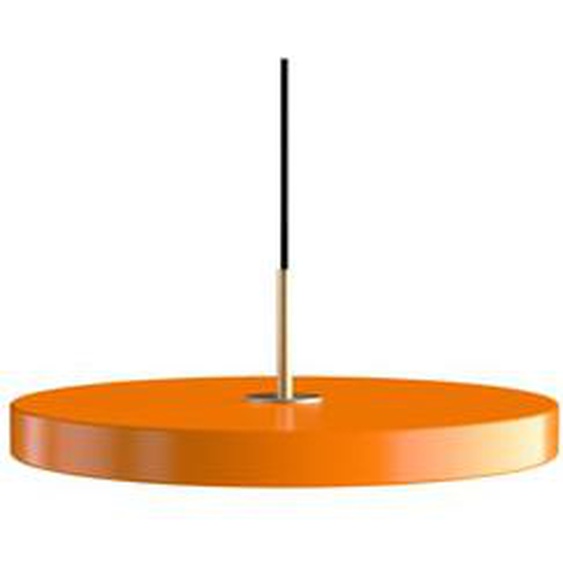 Suspension Ø43 cm - Asteria - Orange