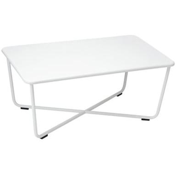 Table basse CROISETTE - 01 blanc coton