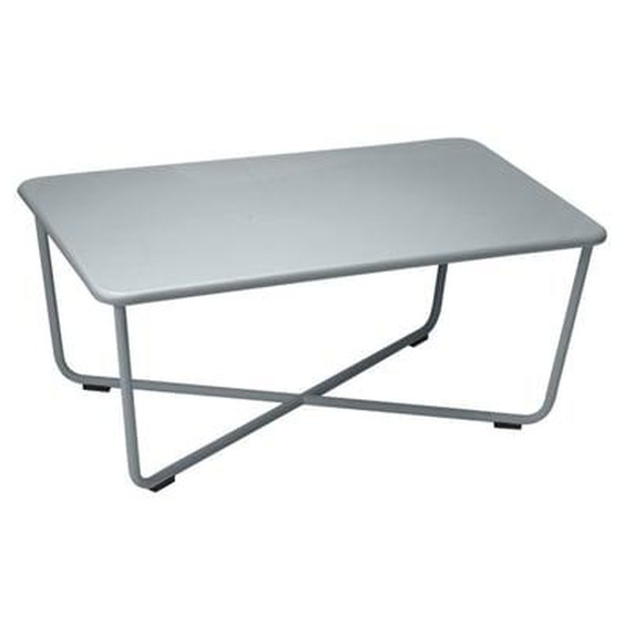 Table basse CROISETTE - 26 gris orage