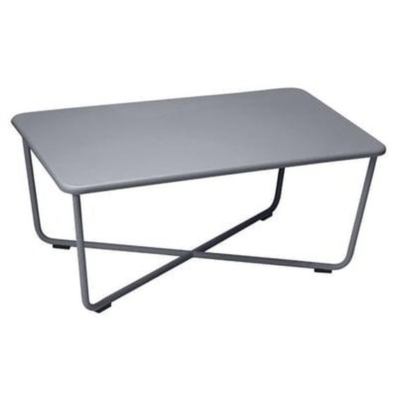 Table basse CROISETTE - 47 anthracite mat