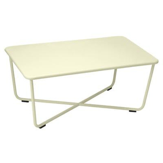 Table basse CROISETTE - 65 vert tilleul