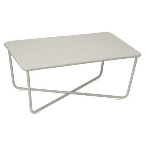 Table basse CROISETTE - A5 gris argile