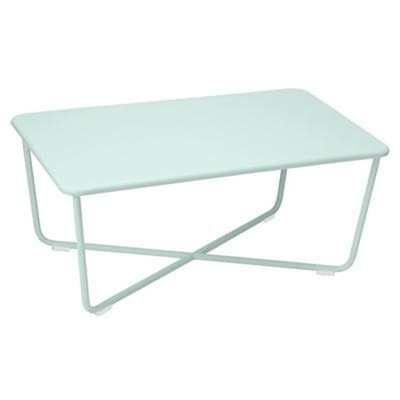 Table basse CROISETTE - A7 menthe glaciale