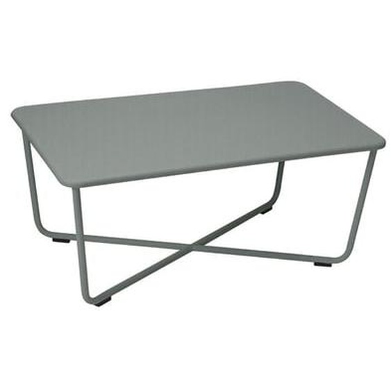 Table basse CROISETTE - C7 Gris lapilli