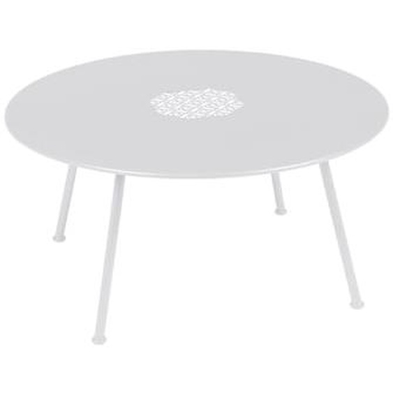 Table basse LORETTE - 01 blanc coton