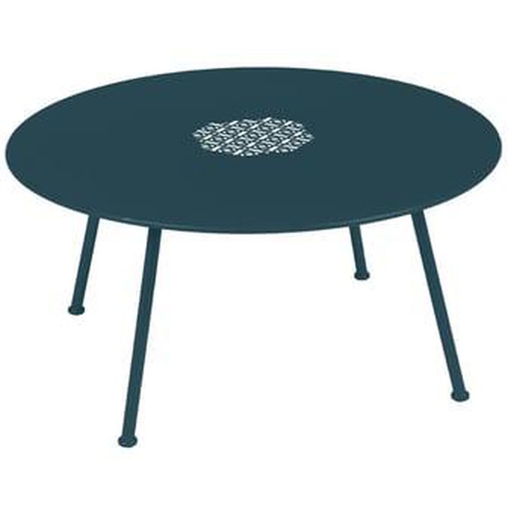 Table basse LORETTE - 21 bleu acapulco