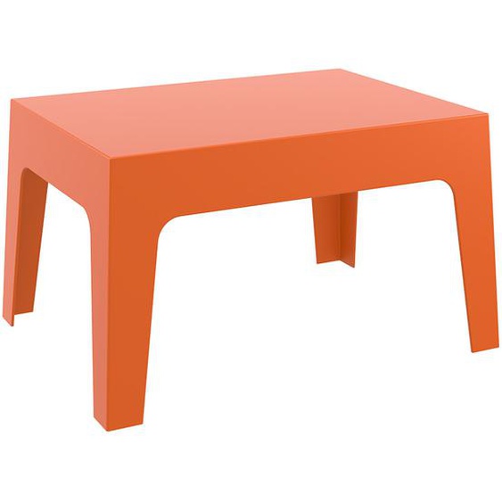 Table basse MARTO orange en matière plastique