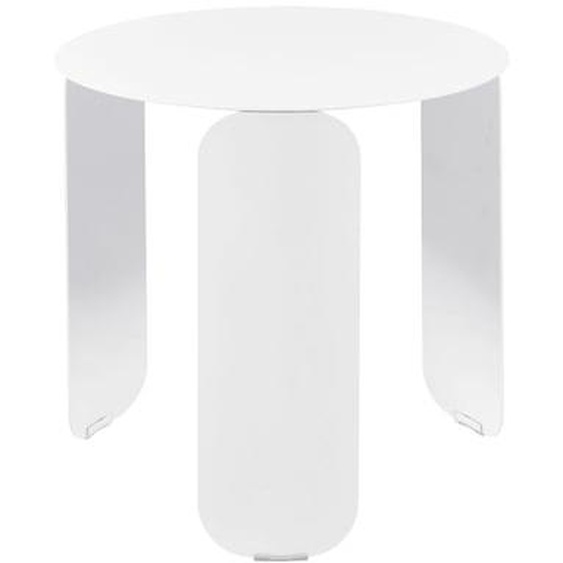 Table Bebop ronde - Ø 45 cm - 01 blanc coton