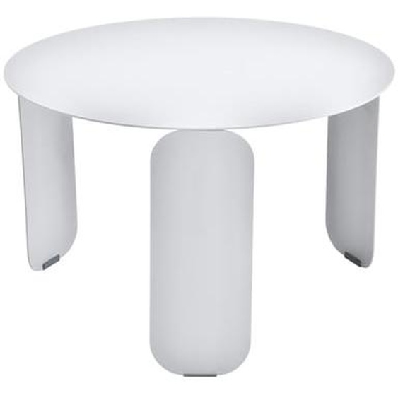 Table Bebop ronde - 01 blanc coton - Ø 60 cm