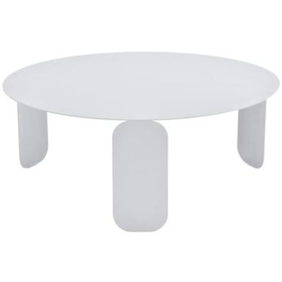 Table Bebop ronde - 01 blanc coton - Ø 80 cm