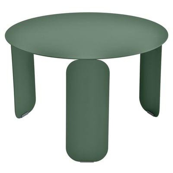 Table Bebop ronde - 02 vert cèdre - Ø 60 cm