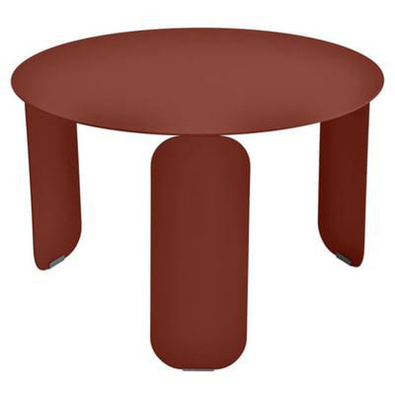 Table Bebop ronde - 20 ocre rouge - Ø 60 cm