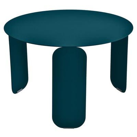 Table Bebop ronde - 21 bleu acapulco - Ø 60 cm