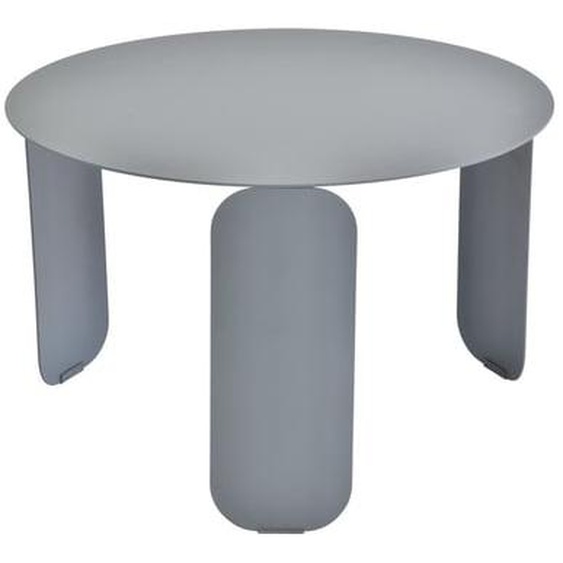 Table Bebop ronde - 26 gris orage - Ø 60 cm