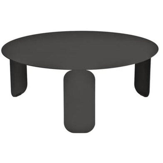 Table Bebop ronde - 42 réglisse - Ø 80 cm