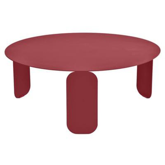 Table Bebop ronde - 43 piment - Ø 80 cm