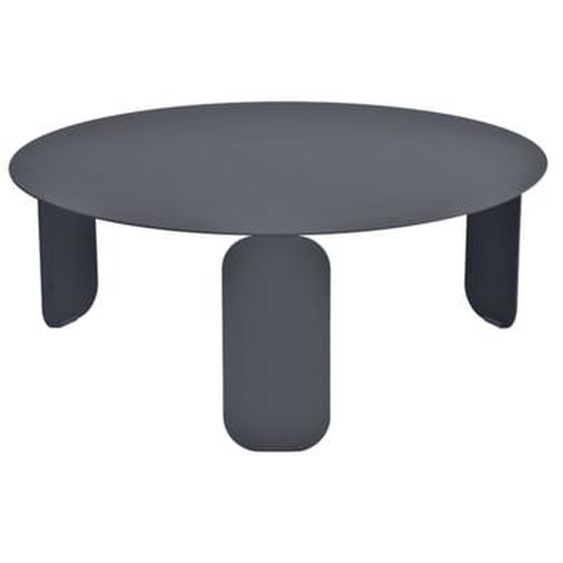 Table Bebop ronde - 47 carbone - Ø 80 cm