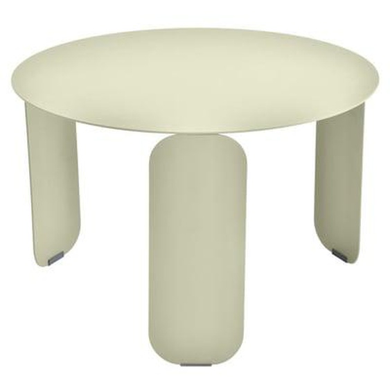 Table Bebop ronde - 65 vert tilleul - Ø 60 cm