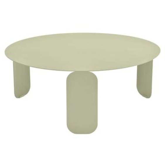 Table Bebop ronde - 65 vert tilleul - Ø 80 cm