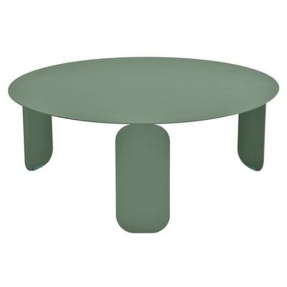 Table Bebop ronde - 82 cactus mat - Ø 80 cm