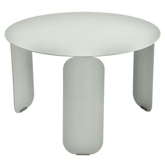 Table Bebop ronde - A5 gris argile - Ø 60 cm