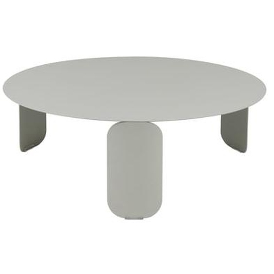 Table Bebop ronde - A5 gris argile - Ø 80 cm