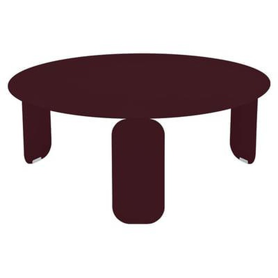 Table Bebop ronde - B9 cerise noire - Ø 80 cm