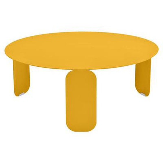 Table Bebop ronde - C6 Miel - Ø 80 cm