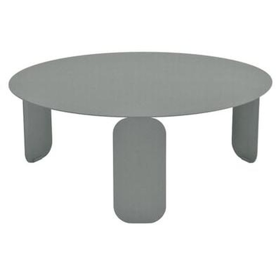 Table Bebop ronde - C7 Gris lapilli - Ø 80 cm