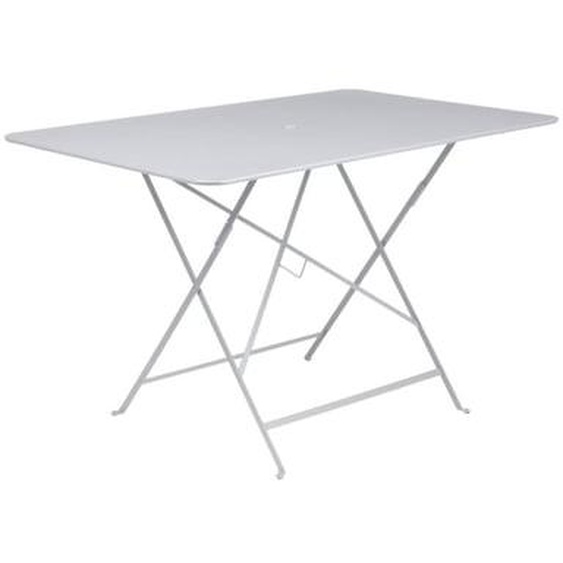 Table BISTRO rectangulaire - 01 blanc coton - 117 x 77 cm