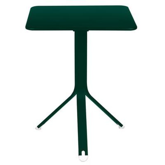 Table carrée Rest´O - 02 vert cèdre